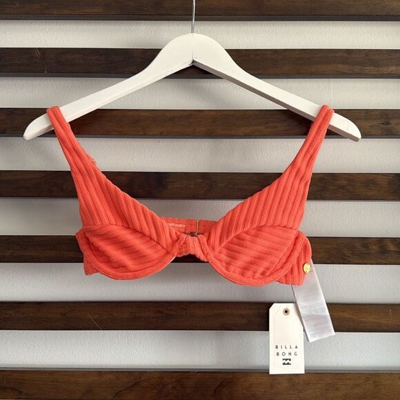 Billabong In The Loop Marina Underwire Bikini Top - Picture 6 of 6